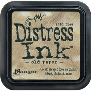 RANGER DISTRESS INK PAD OLD PAPER