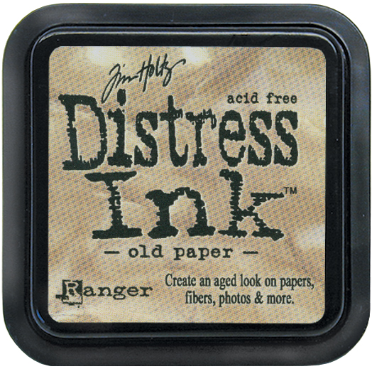 RANGER DISTRESS INK PAD OLD PAPER