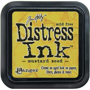 RANGER DISTRESS INK PAD MUSTARD SEED