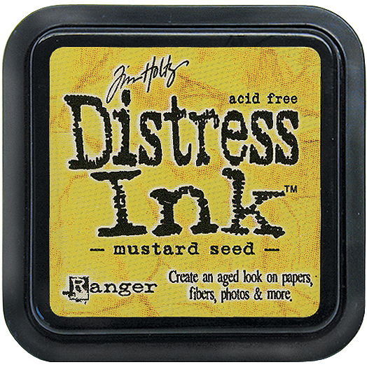 RANGER DISTRESS INK PAD MUSTARD SEED