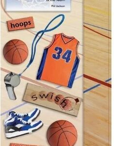 PAPER HOUSE CARDSTOCK STICKER BASKETBALL
