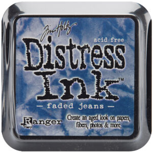 RANGER DISTRESS INK PAD FADED JEANS