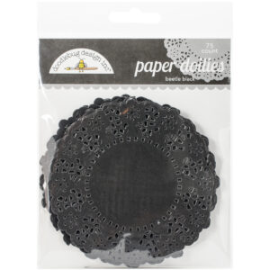 DOODLEBUG DOILIES BEETLE BLACK