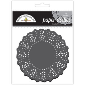DOODLEBUG DOILIES BEETLE BLACK