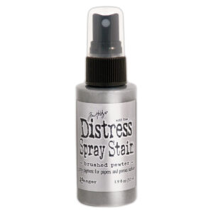 RANGER TH DISTRESS SPRAY BRUSHED PEWTER