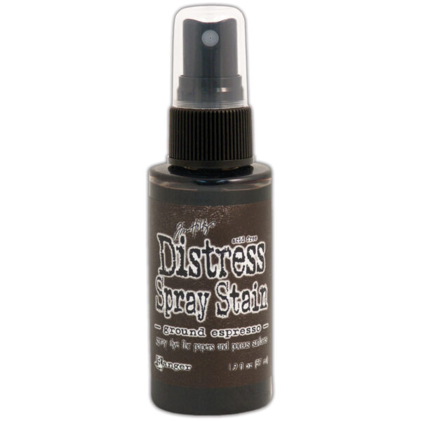 RANGER DISTRESS SPRAY GROUND ESPRESSO