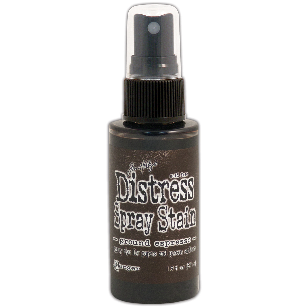 RANGER DISTRESS SPRAY GROUND ESPRESSO