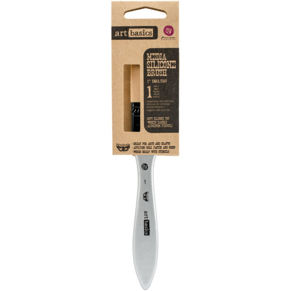 PRIMA ART BASICS SILICONE BRUSH 1"