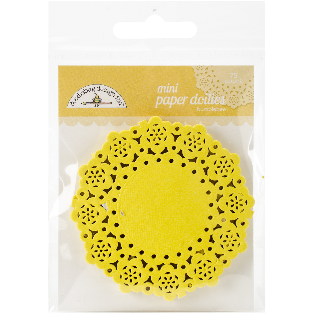 DOODLEBUG DOILIES MINI BUMBLEBEE