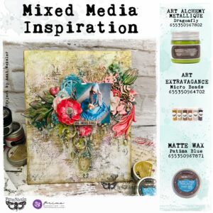 FINNABAIR ART ALCHEMY BLUE PATINA MATTE