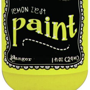 RANGER DYLUSIONS ACRYLIC PAINT LEMON ZEST