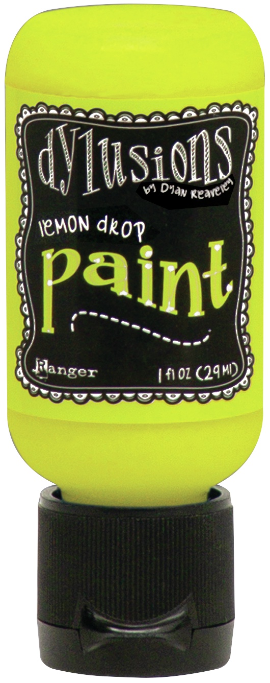 RANGER DYLUSIONS ACRYLIC PAINT LEMON DROP