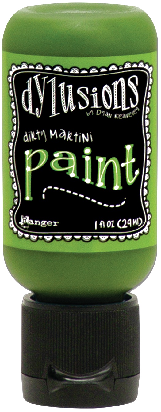 RANGER DYLUSIONS ACRYLIC PAINT DIRTY MAR