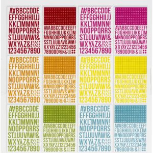 SIMPLE STORIES COLOR VIBE ALPHABET BOOK BRIGHTS