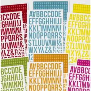 SIMPLE STORIES COLOR VIBE ALPHABET BOOK BRIGHTS