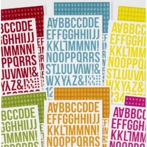 SIMPLE STORIES COLOR VIBE ALPHABET BOOK BRIGHTS