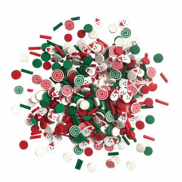 Buttons Galore & More Sprinkletz Saint Nick