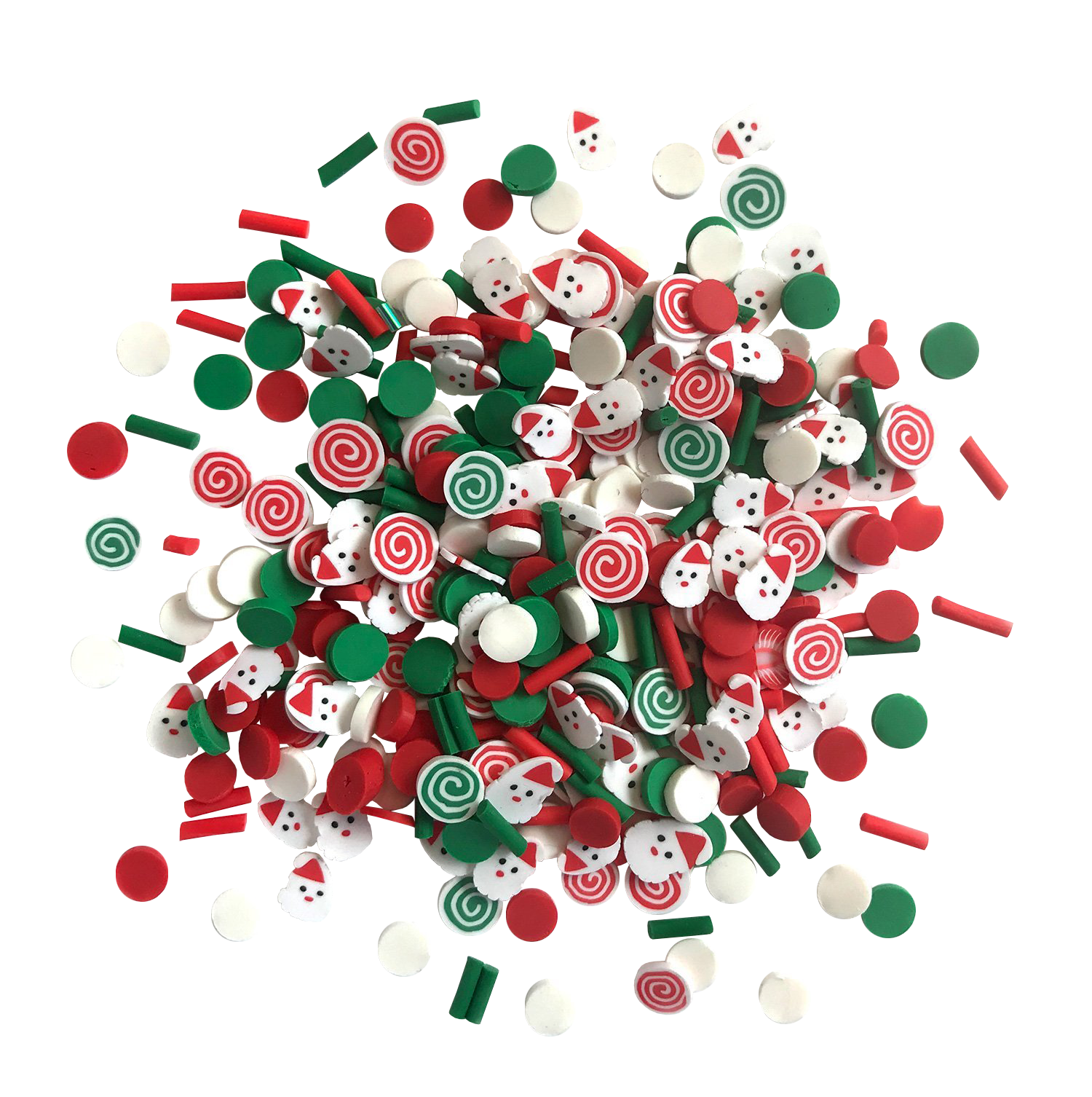 Buttons Galore & More Sprinkletz Saint Nick