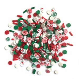 Buttons Galore & More Sprinkletz Saint Nick
