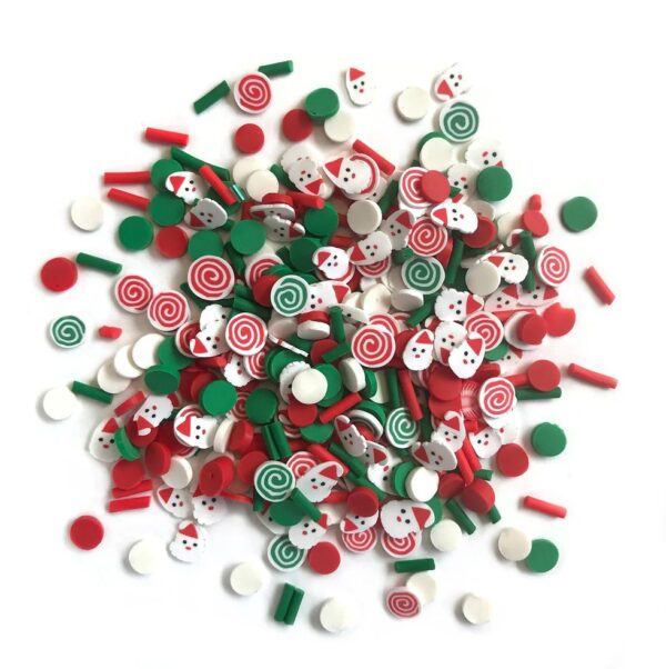 Buttons Galore & More Sprinkletz Saint Nick