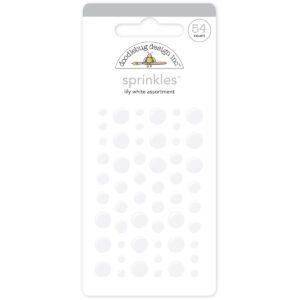 DOODLEBUG SPRINKLES LILY WHITE
