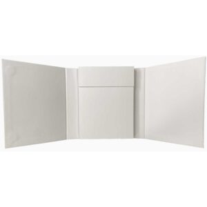 49 & MARKET MEMORY KEEPER TRIFOLD WHITE