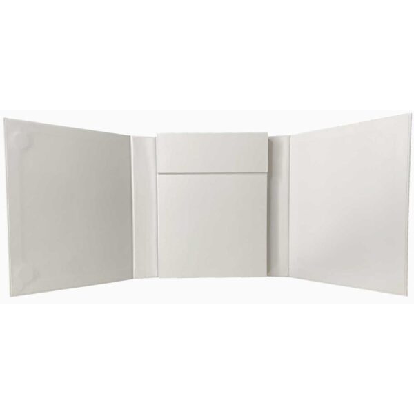 49 & MARKET MEMORY KEEPER TRIFOLD WHITE