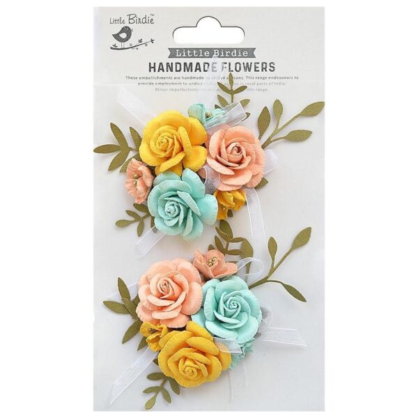 LITTLE BIRDIE FLOWERS ARION SUNSHINE & LEMONADE