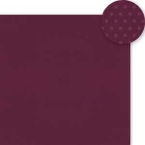 Simple Stories Color Vibe 12X12 Mulberry