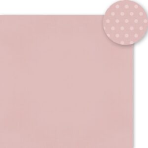 Simple Stories Color Vibe 12X12 Dusty Rose