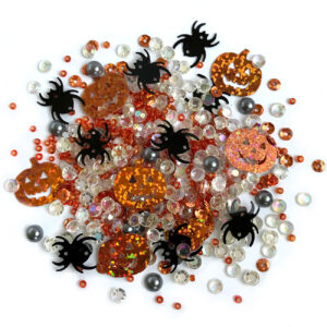 Buttons Galore & More Sparkletz Creepy