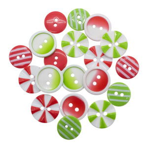 Buttons Galore & More Colors of Christmas