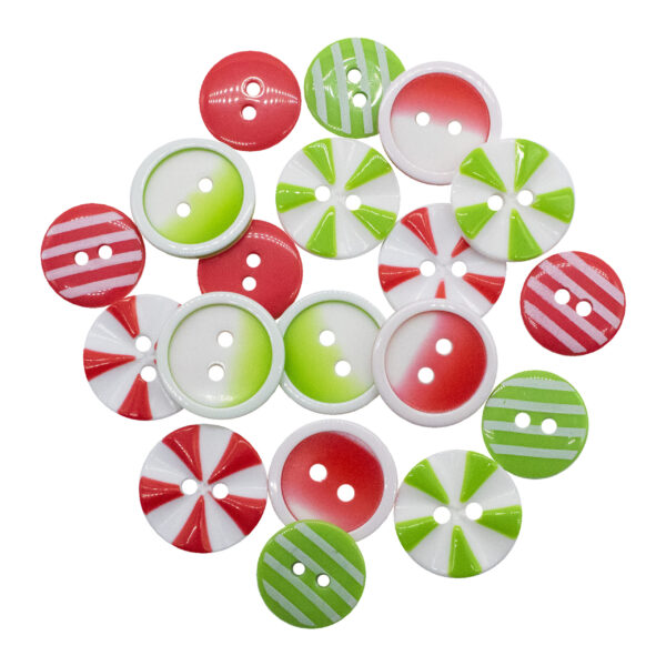 Buttons Galore & More Colors of Christmas