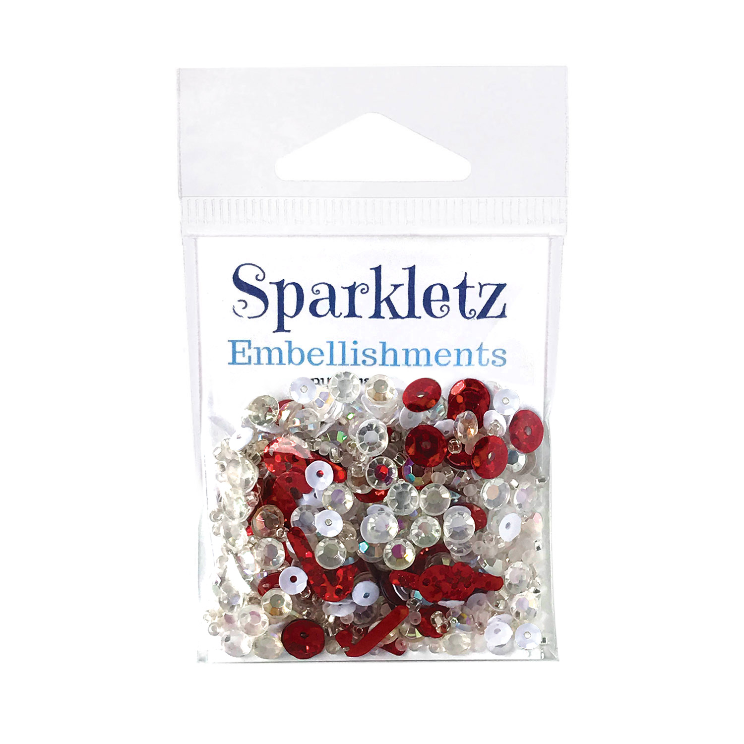 Buttons Galore & More Sparkletz Peppermint Stix