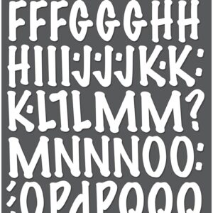 STICKO STICKER ALPHA WHITE MARKER MEDIUM