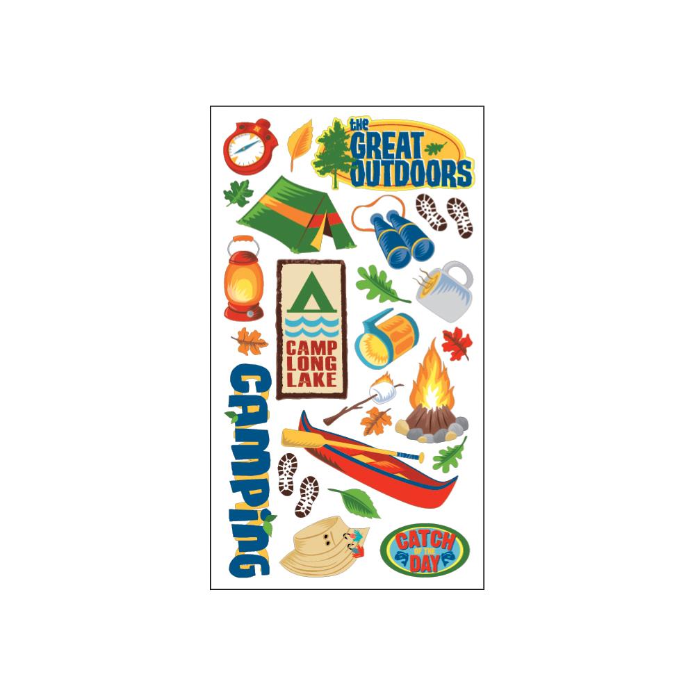 EK STICKER THE GREAT OUTDOORS