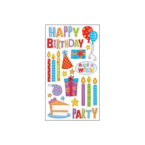 Ek Jolee Sticker Birthday Party