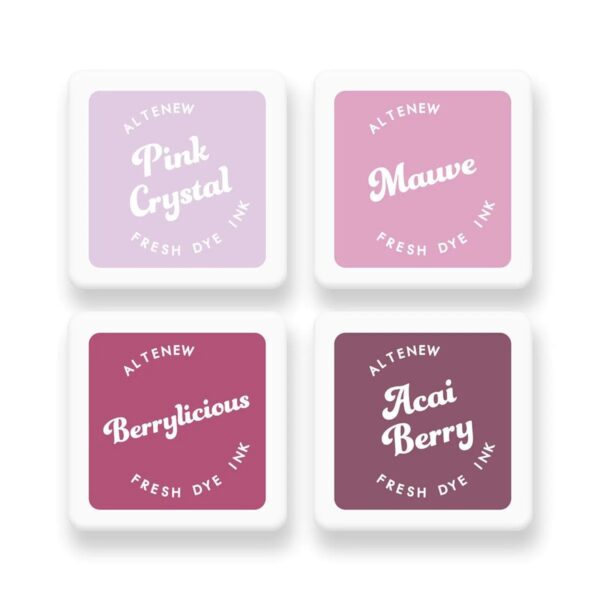 ALTENEW INK SET DRIED PETALS