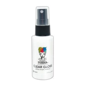 RANGER DYLUSIONS CLEAR GLOSS SPRAY