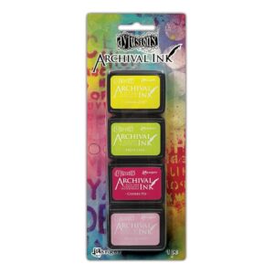 RANGER DYLUSIONS ARCHIVAL INK KIT #5