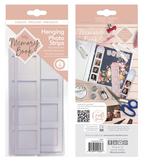 TONIC MY MEMORY BOOK HANGING PHOTO STRIP