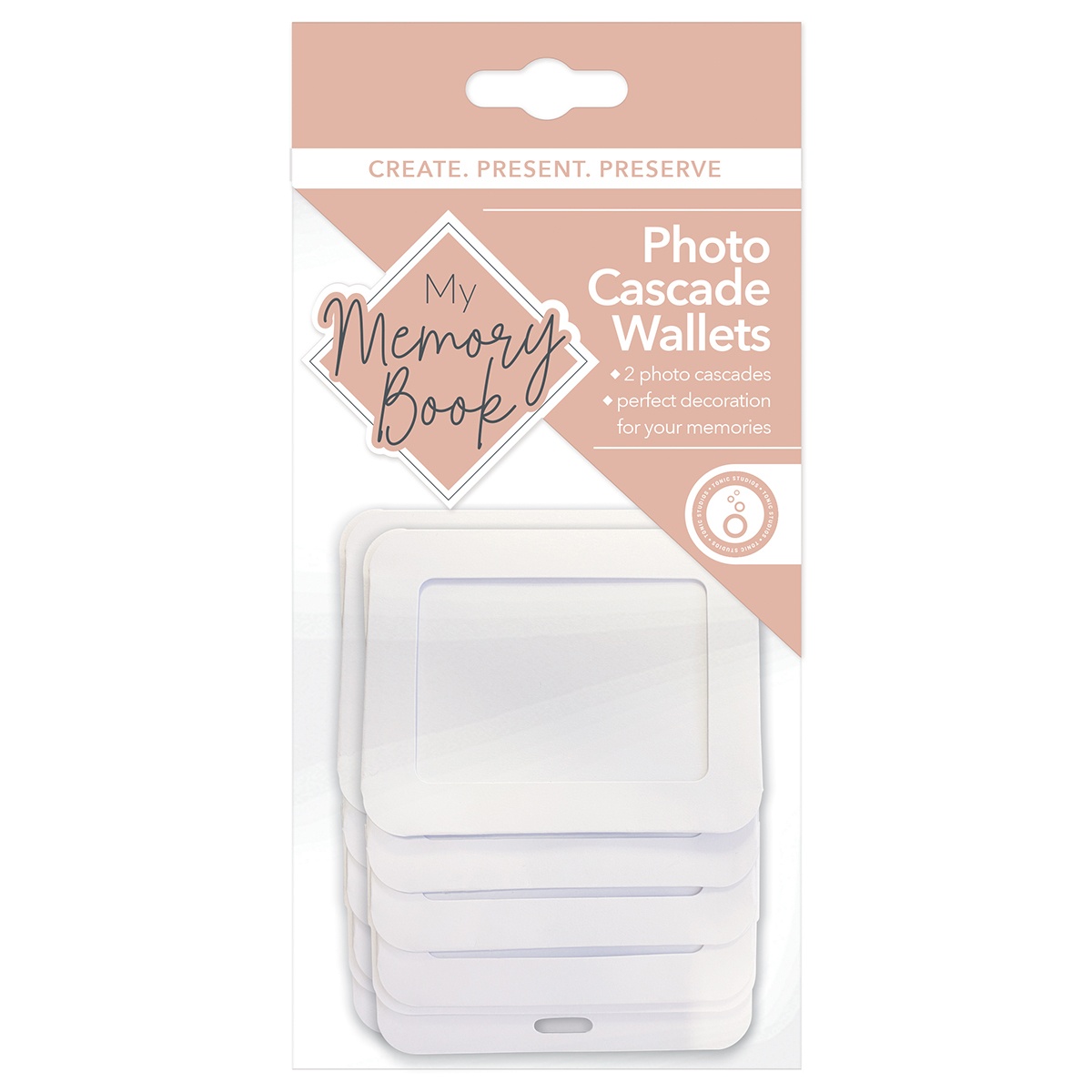 TONIC MY MEMORY BOOK PHOTO CASCADE