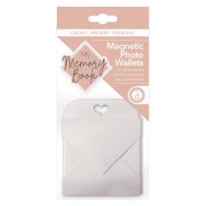 TONIC MY MEMORY BOOK MAGNETIC PHOTO WALLETS 2 PACK