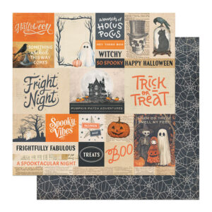Photo Play Halloween Junque 12X12 Frightfully Fabulous
