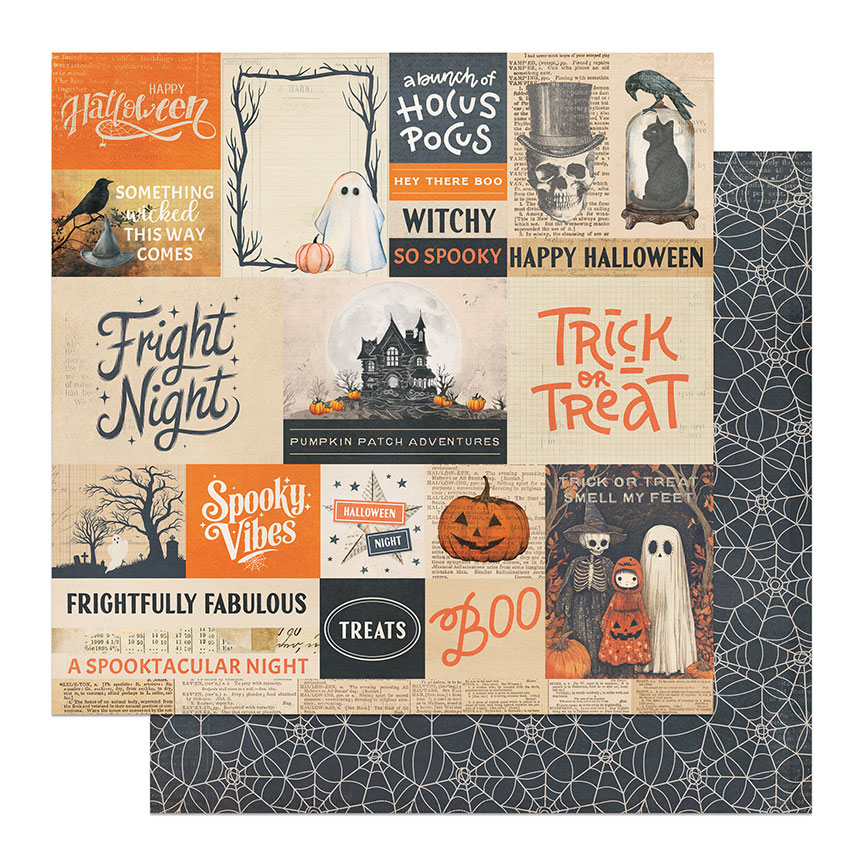 Photo Play Halloween Junque 12X12 Frightfully Fabulous