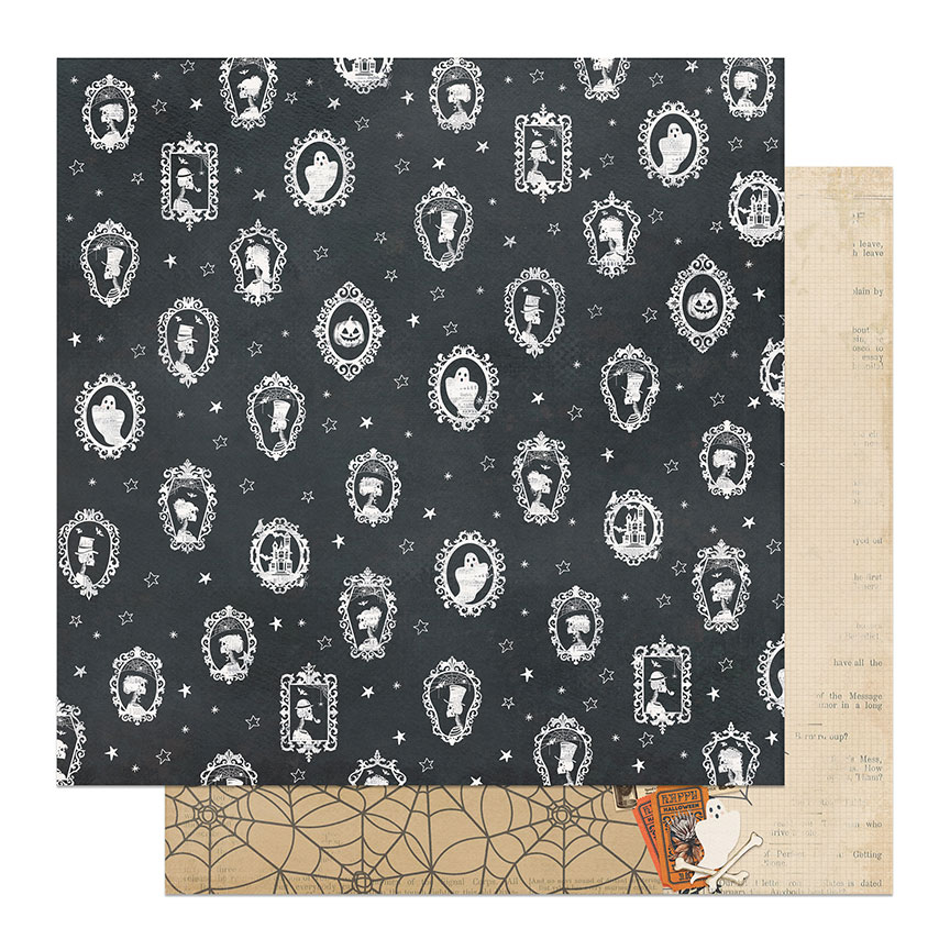 Photo Play Halloween Junque 12X12 Bone Yard