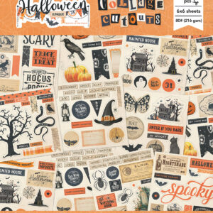 Photo Play Halloween Junque Collage Cutouts