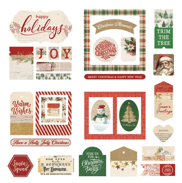 Photo Play Christmas Junque Ephemera