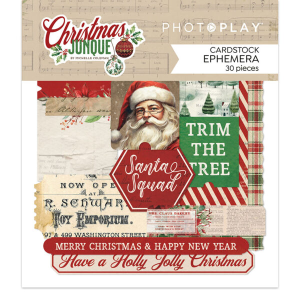 Photo Play Christmas Junque Ephemera Photo Play Christmas Junque Ephemera