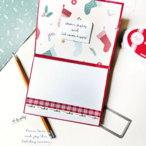Emily Moore Designs Dies Card Sentiment
